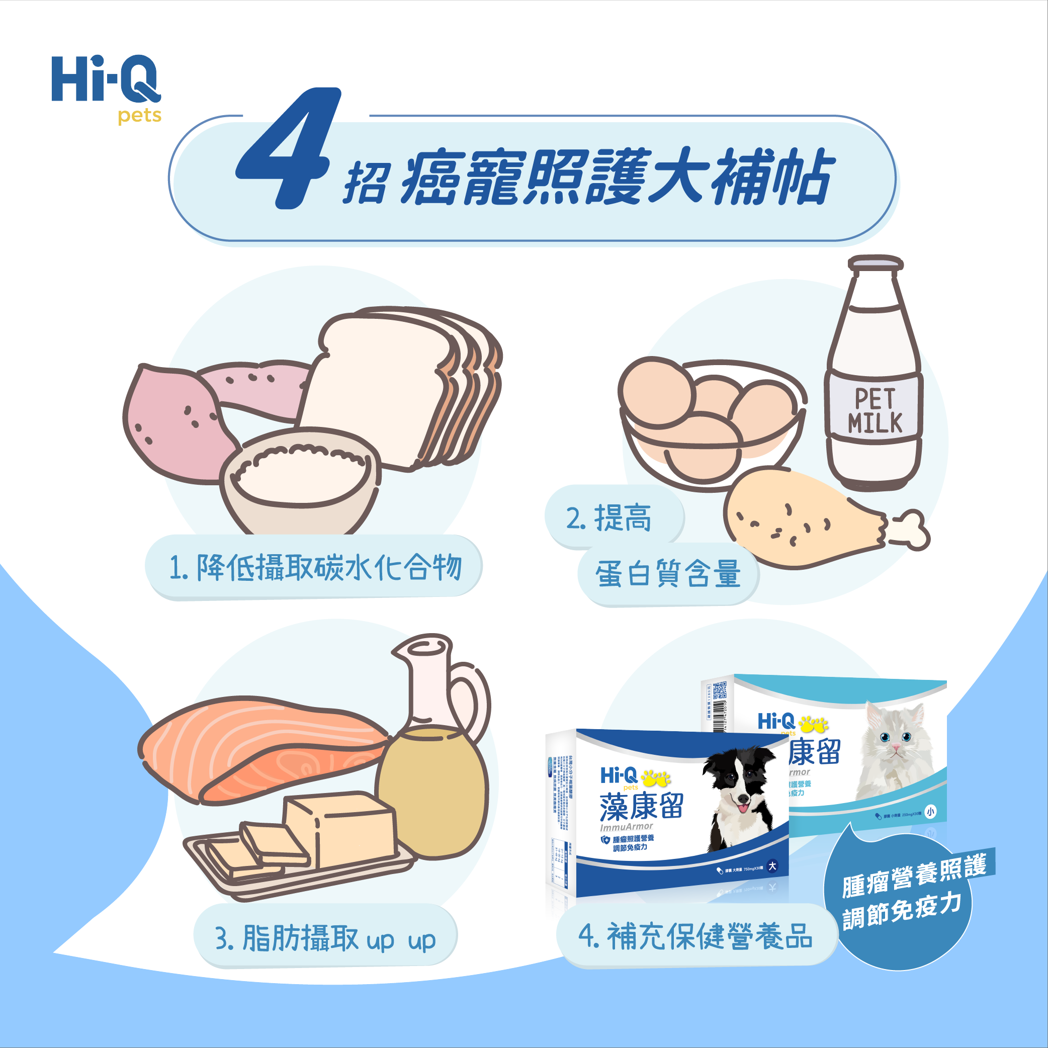4招癌寵照護大補帖